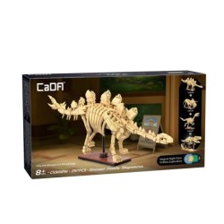 C59012W - Dinosaur Fossils: Stegosaurus - 297 pcs