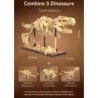 C59012W - Dinosaur Fossils: Stegosaurus - 297 pcs