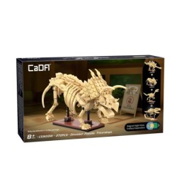 C59013W - Dinosaur Fossils: Triceratops - 272 pcs