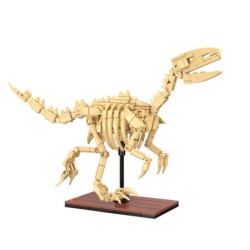 C59014W - Dinosaur Fossils: Velociraptor - 256 pcs