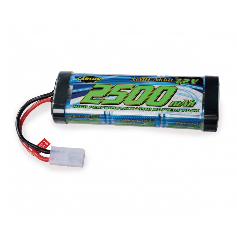 C608222 - C608054 7,2V/2500mAh NiMH Race Pack