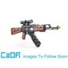 C61009W - AK-47 Assault Rifle Brick Model Gun - 738 pcs