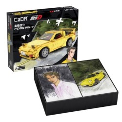 C61023W - Initial D Mazda FD35 RX-7 - 1655 pcs