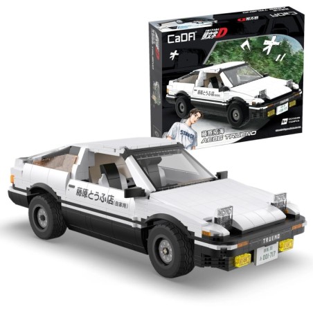 C61024W - Initial D 1:12 Toyota Trueno AE86 - 1324 pcs
