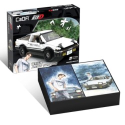 C61024W - Initial D 1:12 Toyota Trueno AE86 - 1324 pcs