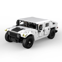 C61027W - 1:12 Humvee...
