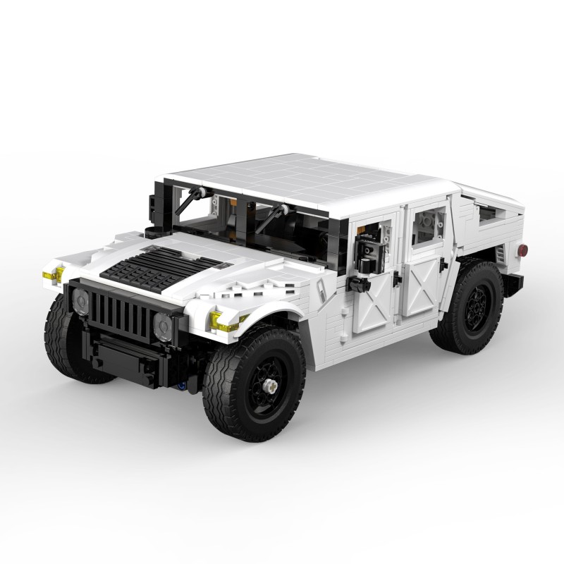 C61027W - 1:12 Humvee Off-Road Truck - 1386 pcs