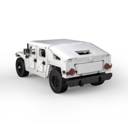C61027W - 1:12 Humvee Off-Road Truck - 1386 pcs