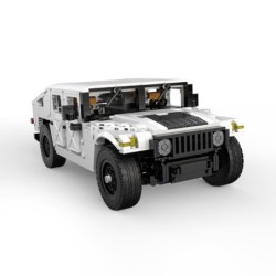 C61027W - 1:12 Humvee Off-Road Truck - 1386 pcs