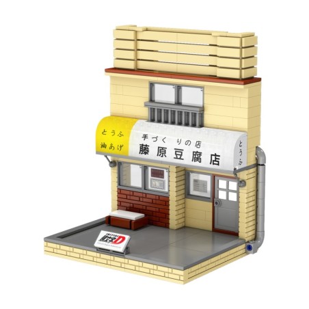 C61033W - Initial D Tofu Shop - 414 pcs