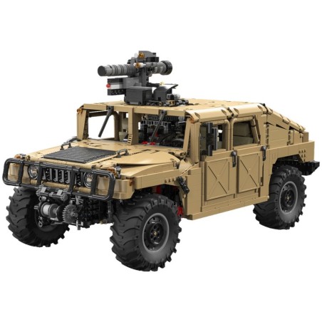 C61036W - 1:8 HUMVEE -  3935 pcs