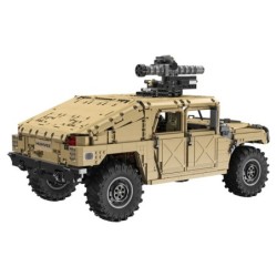 C61036W - 1:8 HUMVEE -  3935 pcs