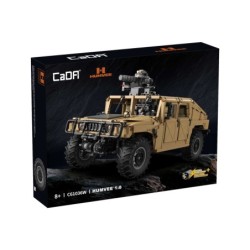 C61036W - 1:8 HUMVEE -  3935 pcs