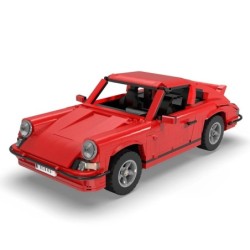 C61045W - Retro racing car-...