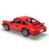 C61045W - Retro racing car- 1429pcs
