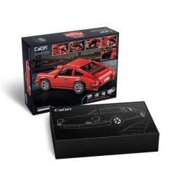 C61045W - Retro racing car- 1429pcs