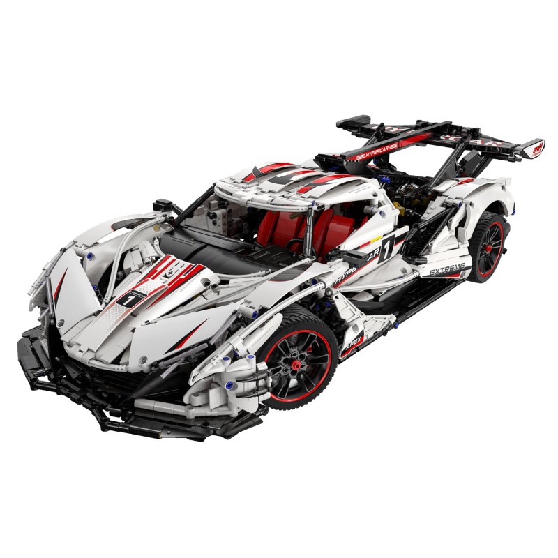 C61053W - 1:8 Helios V12 Hypercar - 4449 pcs