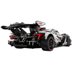 C61053W - 1:8 Helios V12 Hypercar - 4449 pcs