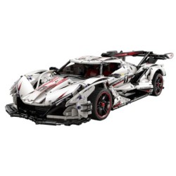 C61053W - 1:8 Helios V12 Hypercar - 4449 pcs
