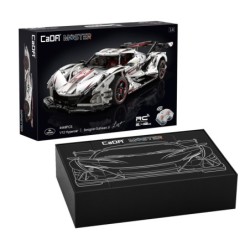 C61053W - 1:8 Helios V12 Hypercar - 4449 pcs