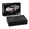 C61053W - 1:8 Helios V12 Hypercar - 4449 pcs