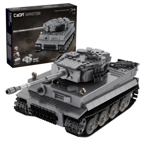 C61071W - Tiger Tank - 925 pcs