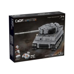 C61071W - Tiger Tank - 925 pcs