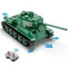 C61072W - T-34 Medium Tank - 722 pcs