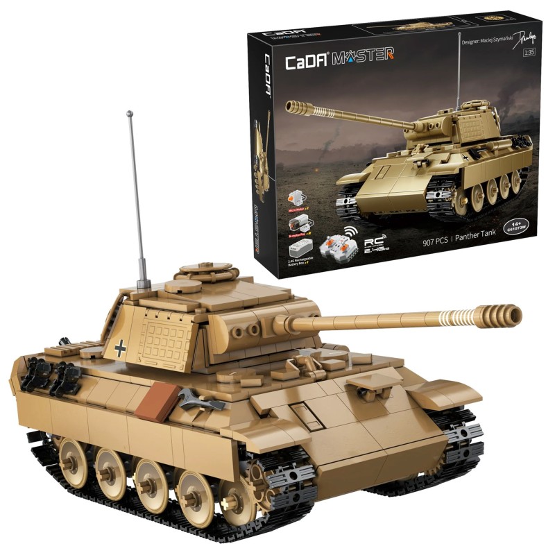 C61073W - Panther Tank - 907 pcs