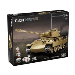 C61073W - Panther Tank - 907 pcs