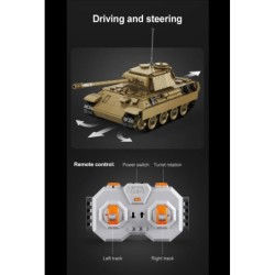 C61073W - Panther Tank - 907 pcs