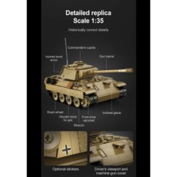 C61073W - Panther Tank - 907 pcs