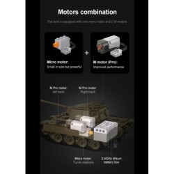 C61073W - Panther Tank - 907 pcs