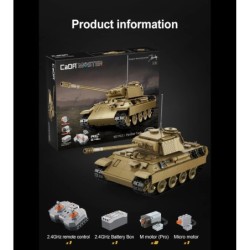 C61073W - Panther Tank - 907 pcs