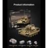 C61073W - Panther Tank - 907 pcs
