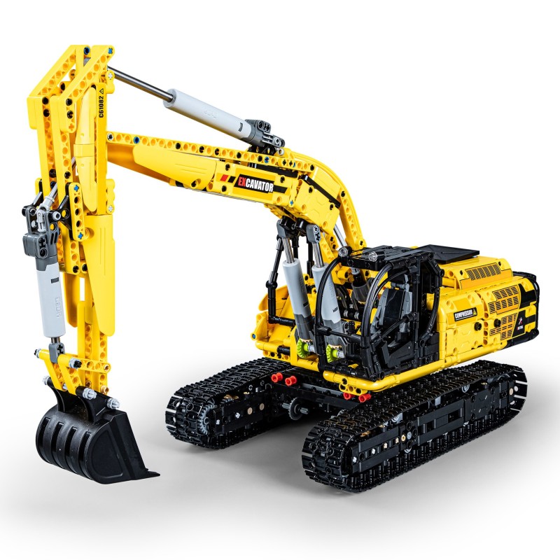 C61082W - Functional Excavator - 1702 pcs