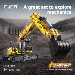 C61082W - Functional Excavator - 1702 pcs