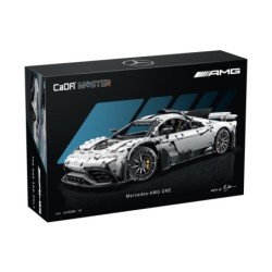 C61503W - 1:8 Mercedes-AMG Project ONE - 3295 Pieces