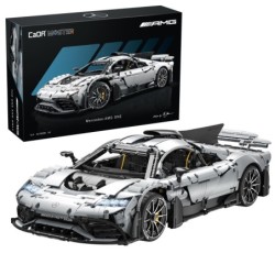 C61503W - 1:8 Mercedes-AMG Project ONE - 3295 Pieces