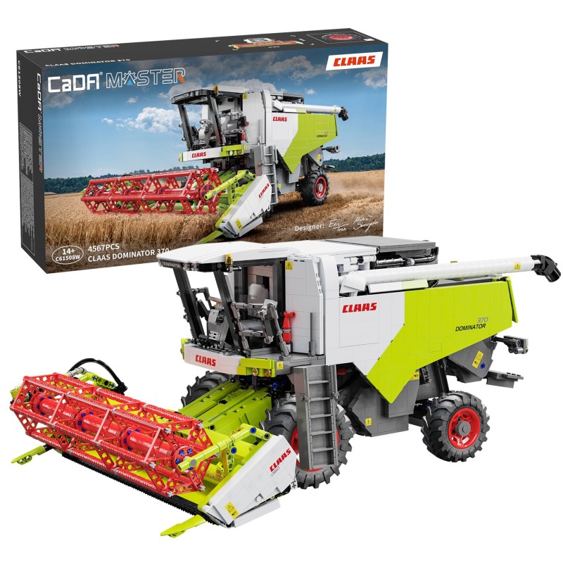C61508W - CLAAS Dominator 370 Combine Harvester - 4567 pcs