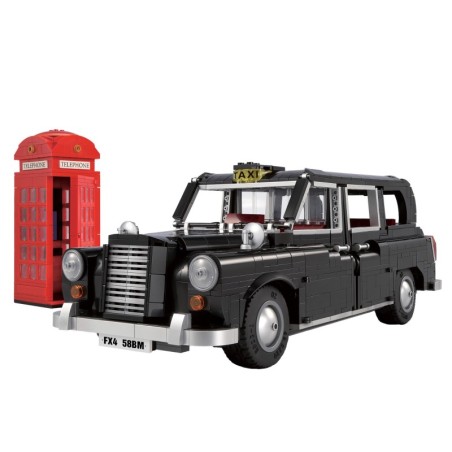 C62004W - LEVC London Taxi - 1871 pcs