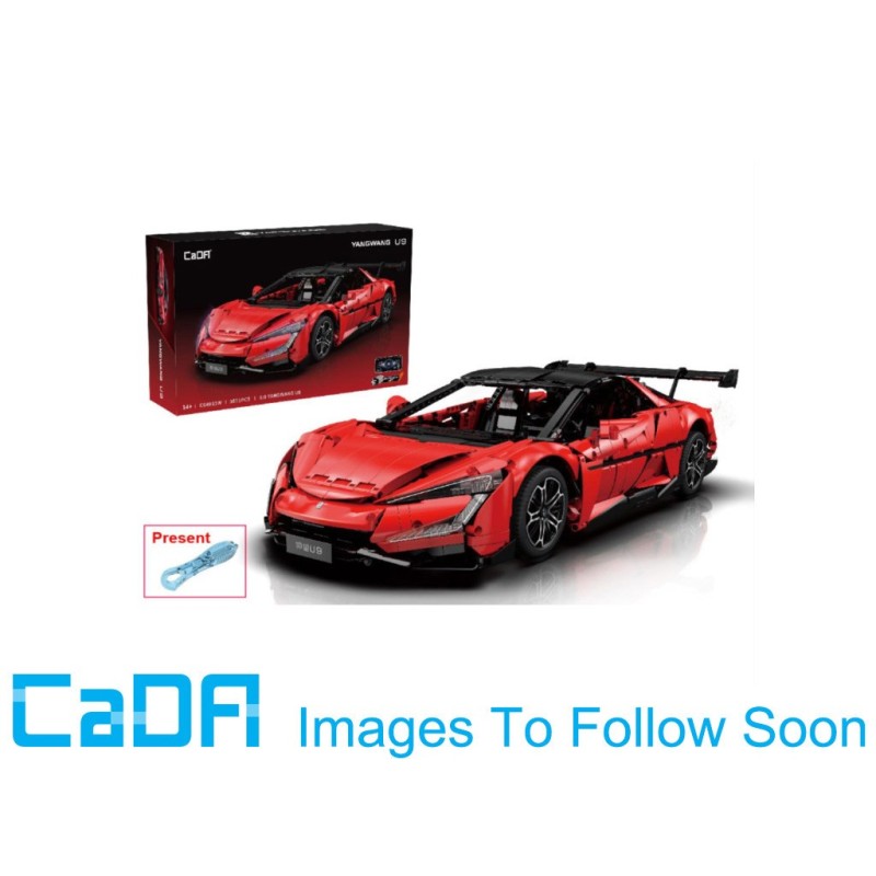 C64011W - 1:8 BYD Yangwang U9 Electric Super Coupé - 3671 pcs