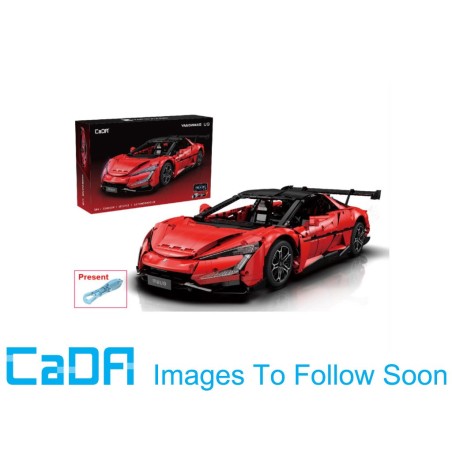 C64011W - 1:8 BYD Yangwang U9 Electric Super Coupé - 3671 pcs