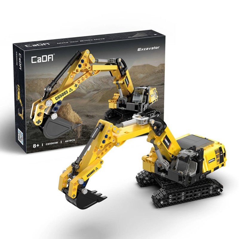 C65003W - Excavator - 467 pcs