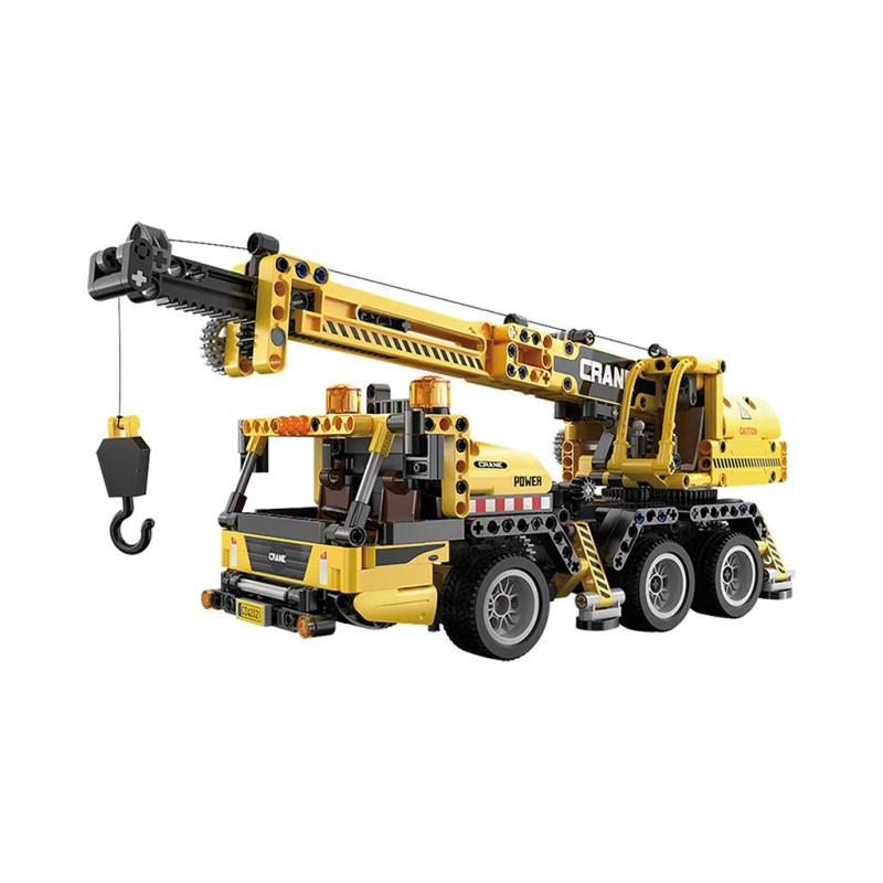 C65005W - Crane -  658pcs