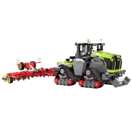 C65012W - CLAAS XERION 5000 TRAC TS Tractor - 1336 pcs