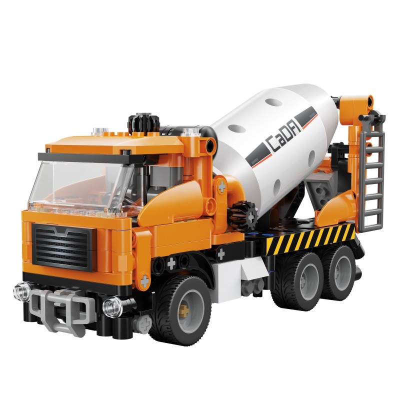 C65021W - Cement Mixer Truck - 368 pcs