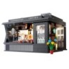 C66005W - Street Coffee House - 768 pcs