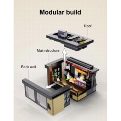 C66005W - Street Coffee House - 768 pcs