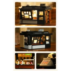 C66005W - Street Coffee House - 768 pcs